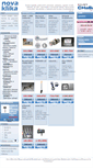 Mobile Screenshot of novaklika.cz